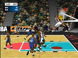 It features michael jordan in his first official appearance in the series. Nba Live 2000 Neoseeker