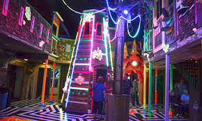 Endolight led 1.1 the light intensity can be set by using the rotating wheel on the front of the device. Meow Wolf Exhibit Travelalerts