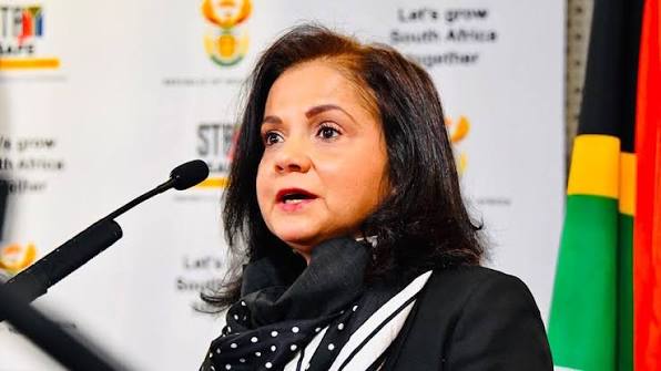 ActionSA's Dereleen James Exposes Batohi in Ad Hoc Committee