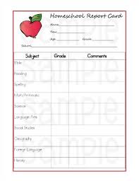 This post may contain affiliate links. 5 Reasons Homeschoolers Should Use Report Cards Printable Report Cards