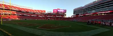 High In End Zone In Section 203 Picture Of Levis Stadium