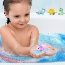 Dinosaur Bath Bombs for Kids With Surprise Inside, 12 Organic Dino Egg Bath  Bombs, Bubble Bath Fizzies, Birthday Gifts for Kids, Boys, Girls