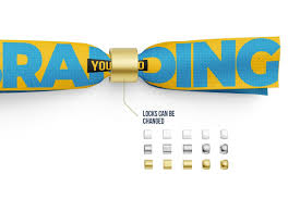 Fabric Wristband Mockup 350x15 In 2020 Mockup Rfid Branding Mockups