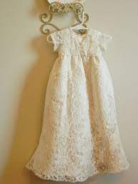 Christening Gown Baptism Gown Made From Your Wedding Dress Etsy Wedding Dress Crafts Christening Gowns Baby Christening Gowns