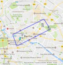 Address berlin map by googlemaps engine: Berlin Google My Maps