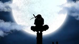 The great collection of itachi wallpapers hd for desktop, laptop and mobiles. Moon Silhouette Naruto Shippuden Uchiha Itachi Anime Ninja Anbu 1920x1080 Anime Naruto Hd Art Hd Wallpaper Wallpaperbetter