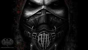 It is in the wood that burns in your hearth, and in the kettle on the fire; Red Hooded Ninja Illustration Dark Creepy Hd Wallpaper Wallpaperbetter