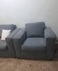 كنب راقي مستعمل نظيف شامل التوصيل للبيت فرقنا