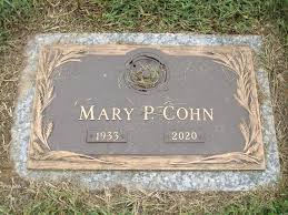 Mary Patricia Messina Cohn (1933-2020)