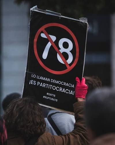 🕊️ Rompe con el maltrato del Régimen del 78: rompe con el maltratador🕊️ En la Junta Democrática, creemos en el poder transformador de la protesta pacífica. La no-violencia es el camino sanador