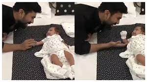 Upasana shared a rare throwback picture on her instagram profile. Ram Charan Playing With His Cute Baby Boy Video Youtube