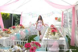 floral high tea bridal shower {party