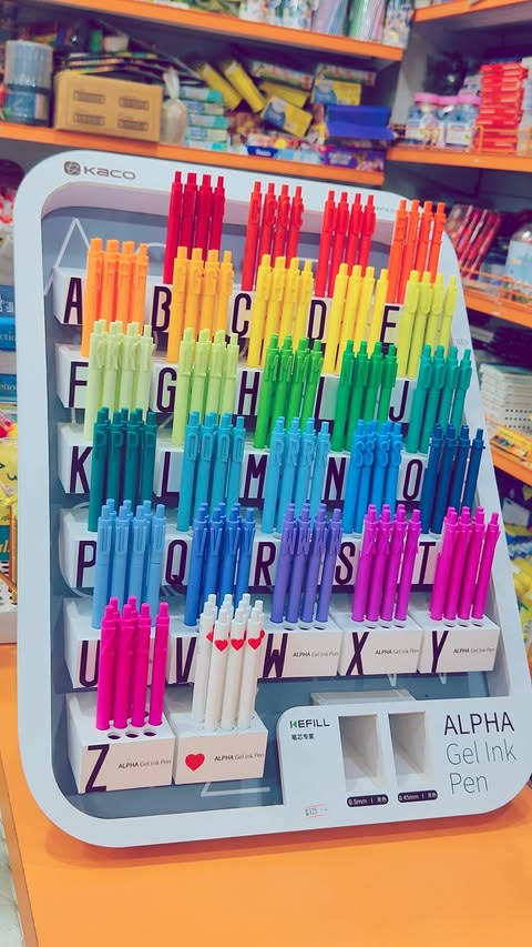 KACO - ALPHABET PENS product image