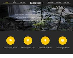 The web pages can be created and published easily and quickly using t. Expression Website Template Free Website Templates Os Templates