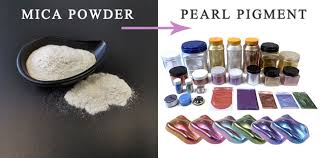 WHAT IS THE DIFFERENCE OF MICA POWDER AND PEARLESCENT PIGMENT ...