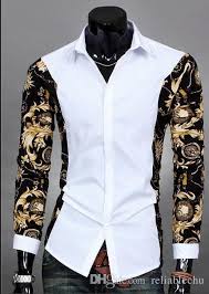 Best mens floral long sleeve shirt of men from men collections for sale with up to 78.00% off. 2021 Print Floral Shirt Casual Men Part Print Floral Pattern Design Turn Down Collar Long Sleeve Patchwork Men Dress Shirt From Reliablechu 14 76 Dhgate Com Shirt Dress Casual Mens Shirt Dress Casual Shirts