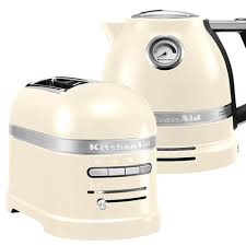 We have a wide variety of kitchenaid appliances for sale and at prices you've got to see to believe. Kitchenaid Artisan Almond Cream 2 Slot Toaster And Kettle Set Harts Of Stur