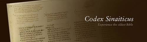 "Codex Sinaiticus": La Biblia más antigua disponible en internet.