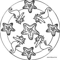 Unterwasserwelt Mandalas Im Kidsweb De