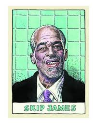 Illustrator William Stout Draws 100 Blues Legends