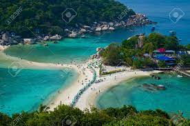 Locally the city is called ban don. Schonen Strand Koh Nangyuan Insel In Surat Thani Thailand Lizenzfreie Fotos Bilder Und Stock Fotografie Image 26964819