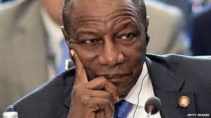 Guinea coop is on left. Nigeria Un Condemn Guinea Coup Demand Release Of Detained President Conde