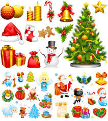 Cartoon Christmas Illustrations Vector Christmas Tree Images Christmas Tree Drawing Christmas Watercolor