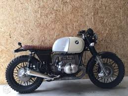 Modelos heritage y preparaciones motos bmw. Bmw Scrambler Prestige Bmw Scrambler Motos Retro Bmw Ancienne