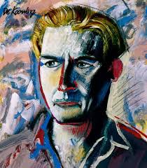 I love expressionism~ so i thought i might do one big portrait of that b) was done for fun this baby is huuge <3 i guess xd. Self Portrait By William De Kooning 1904 1997 Abstract Expressionist Alongtimealone Willem De Kooning Portrait Painting De Kooning