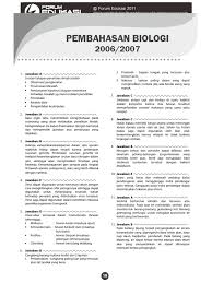 Download soal dan pembahasan unbk biologi 2018 pdf doc jelang pelaksanaan ujian nasional 2020 kita perlu mempersiapkan soal dan pembahasan un tahun 2019 2018 dan sebelumnya. Pembahasan Un Biologi 2007 Pdf