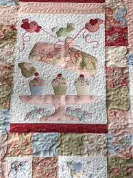 Garden Party Finished And Quilted Longarm Quilting Designs Applique Quilts House Quilt Block