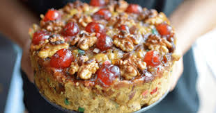 Best ever fruitcake / it's light, tender, and full of dried fruits and nuts. Best 5 Ingredient Fruit Cake The Belly Rules The Mind