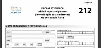 Structura codului de identificare fiscala. DeclaraÈia UnicÄ 2018 Anaf Va Face ListÄ Cu Pfa Cei Cu Dividende Èi Cu Alte Venituri Independente Èi Ii Va Invita La Indrumare