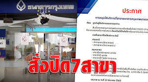I have 2 accounts with tmb but they dont offer the service that i need ( i opened the first of these with a tourist visa many years ago). Bangkok Bank Notification Of 7 Branch Temporary Closure Pathum Thani Samut Sakhon Covid Risk Areas