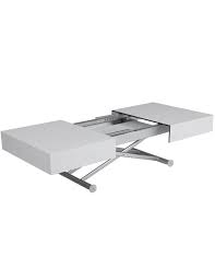 The eternity extendable coffee table is a great space saver as the shelves can be folded on top of one another and can be extended when needed. Outdoor Box Coffee Transforming Table Expand Furniture Folding Tables Smarter Wall Beds Space Savers