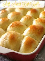 Soft Sweet Light Rolls Recipe Best Yeast Rolls Homemade Recipes Homemade Bread
