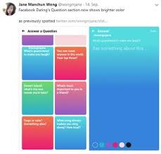 Alternatively, try beginning a conversation with something you have in common, like asking what. Facebook Dating Insights