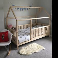 Toddler Bed House Bed Children Bed Wooden House Tent Bed Wood House Wood Nursery Kids Teepee Bed Wood Bed Frame House Bed Kids Gift House Frame Bed Kid Beds Toddler House
