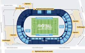 Opened in august 2017 as a replacement for the georgia dome. Stadio Atleti Azzurri D Italia Atalanta Guide Football Tripper