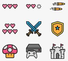 Mining game isometric elements collection. Game Icon Png Images Free Transparent Game Icon Download Kindpng