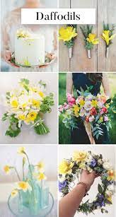 The Ultimate List Of Spring Wedding Flowers Every Bride Needs To See Spring Wedding Flowers Spring Wedding Flowers Bouquet Daffodil Wedding