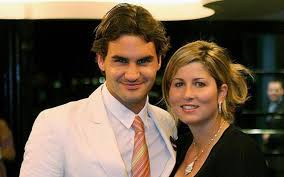 Have federer and his wife played tennis together? Roger Federer Reveals Awkward Moment With Wife Mirka At Spa