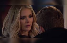 Peter Weber Tells Contestant He's Falling In Love On The 'Bachelor'