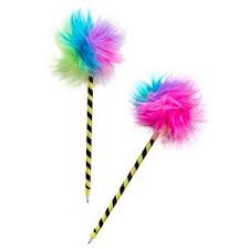 Dr Seuss Truffula Tree Pens Truffula Trees Dr Seuss Truffula Trees Cat In The Hat Party