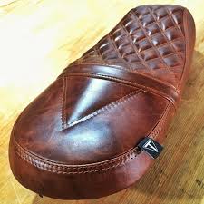 Cafe Racer Motorcycle Seat Autos Y Motocicletas Asiento De Moto Coches Y Motocicletas