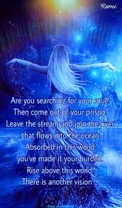 Vision Of Light Rumi Quotes Awakening Quotes Rumi Poem
