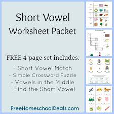 Musical toys, kids tablets, science & discovery toys Free Short Vowel Worksheets Short Vowel Match Simple Crossword Puzzle Find The Vowel