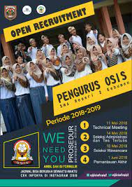 Apr 23, 2021 · contoh pamflet osis. Prepare Calon Pengurus Osis 2018 2019 Smanda Kebumen