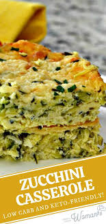 Zucchini Casserole Low Carb And Keto Friendly Recipe Zucchini Casserole Recipes Low Carb Meals Easy