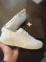 New Season Louis Vuitton Low Top Sneakers Available All
